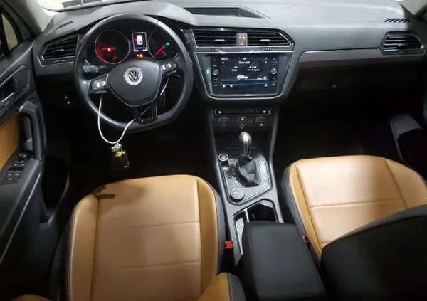Volkswagen Tiguan cena 60000 przebieg: 80724, rok produkcji 2019 z Ogrodzieniec małe 92